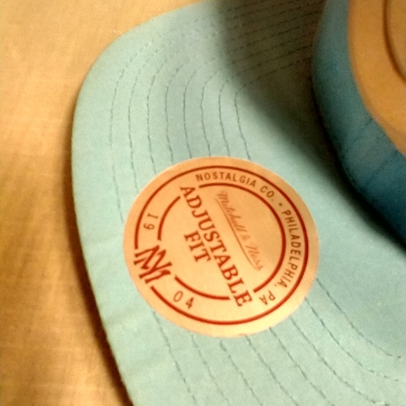 Concepts x mitchell and ness flat-brim hat - Picture 9 of 12
